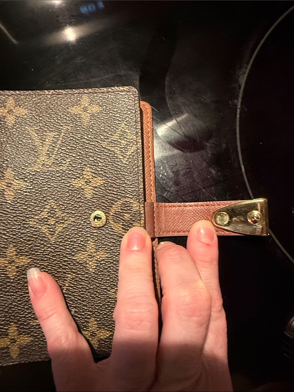 Louis Vuitton Monogram Canvas Agenda Book CA4007 Made in Spain - Picture 12 of 12
